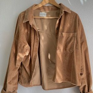 American Eagle Corduroy Top